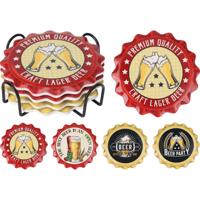 Home & Styling Onderzetter dolomiet met kurk