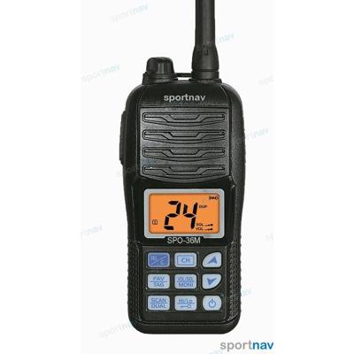 VHF y protectores SPO36M - VHF PORTATIL SPORTNAV 36M IPX7