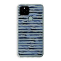 Verrassende lijnen: Google Pixel 5 Transparant Hoesje