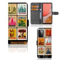 Samsung Galaxy A72 | Flip Cover | Postzegels