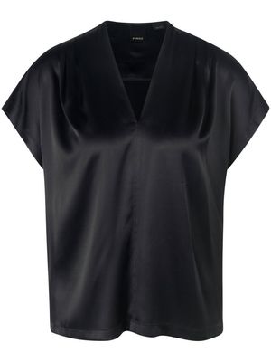 Shirt 'Breve' Van PINKO zwart Shirt 'Breve' Van PINKO zwart