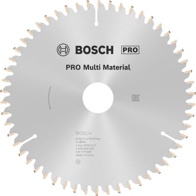 Bosch Accessoires Cirkelzaagblad 190x30x2,4 mm, 54T - 2608640509