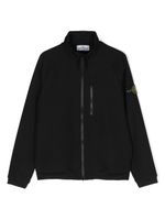 Stone Island Junior veste zippée 60444 Compass - Noir - thumbnail