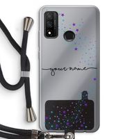 Sterren: Huawei P Smart (2020) Transparant Hoesje met koord