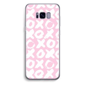 XOXO: Samsung Galaxy S8 Plus Transparant Hoesje