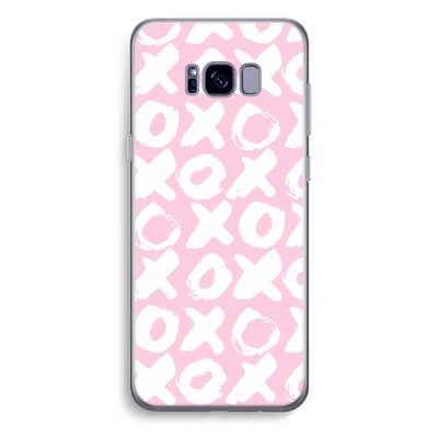 XOXO: Samsung Galaxy S8 Plus Transparant Hoesje