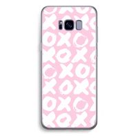 XOXO: Samsung Galaxy S8 Plus Transparant Hoesje
