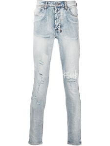 Ksubi jean Van Winkle à coupe skinny - Bleu