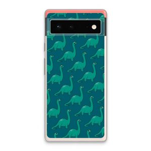 Diplodocus: Google Pixel 6 Transparant Hoesje