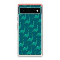 Diplodocus: Google Pixel 6 Transparant Hoesje