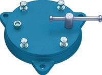 Heuer draaitafel | voor bekbreedte 100 mm | gesmeed staal | 1 stuk - 103100 - 103100