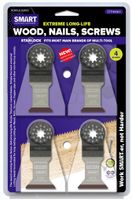 SMART blades SL PUR 4st blad assortiment voor multitool