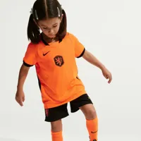 Nederlands Elftal Minikit Thuis Junior 2026/2028 - Maat 116 - Kleur: Oranje | Soccerfanshop