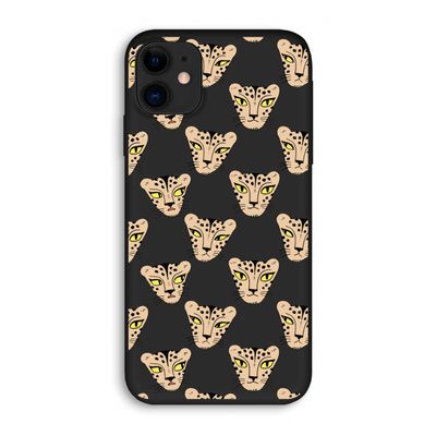 Tijger: iPhone 11 Biologisch afbreekbaar hoesje