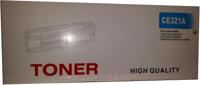 Huismerk HP 128A (CE321A) toner cyaan Huismerk HP 128A (CE321A) toner cyaan