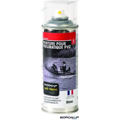 Pinturas para motores y colas SOR74356 - PINTURA NEUMATICA NEGRA SPRAY 400ML