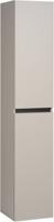 Saqu Gaia hoge kast rechts 35x34x180cm mat greige