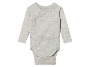 lupilu Baby romper (74/80, Grijs)