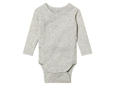 lupilu Baby romper (86/92, Grijs)