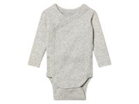 lupilu Baby romper (74/80, Grijs)