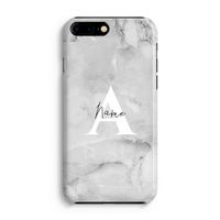 Ivory Marble: iPhone 8 Plus Volledig Geprint Hoesje