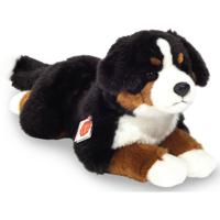 Knuffeldier hond Berner Sennen - zachte pluche stof - premium knuffels - multi kleuren - 40 cm   - - thumbnail
