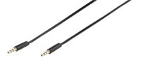 Vivanco 46/10 15FG Audio Aansluitkabel [1x Jackplug male 3,5 mm - 1x Jackplug male 3,5 mm] 1.50 m Zwart - thumbnail