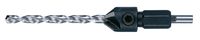 DeWalt Accessoires Voorboor en verzinkboor maat 12 met 4 snijkanten - DT7607-XJ DeWalt Accessoires Voorboor en verzinkboor maat 12 met 4 snijkanten - DT7607-XJ