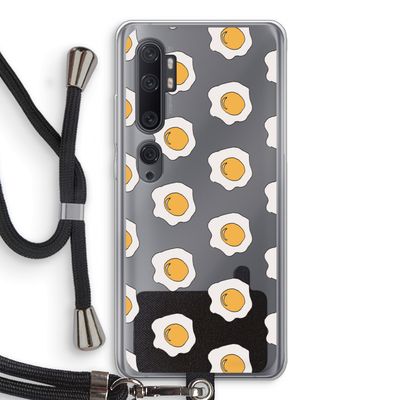 Bacon to my eggs #1: Xiaomi Mi Note 10 Transparant Hoesje met koord
