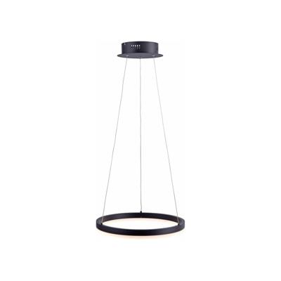 Paul Neuhaus Zwarte hanglampTitus Ø 40cm - 2381-13