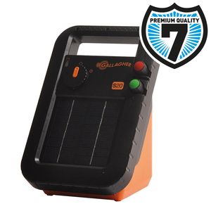 Gallagher S20 schrikdraadapparaat solar - 6V/0,2J  - 341323 - 341323