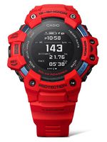 Horlogeband Casio GBD-H1000 / GBD-H1000-4 Rubber Rood 21mm