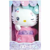Knuffel Jemini Hello Kitty Kimono Kawai Rose