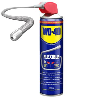 Wd40 flexible 400ml met flexibel rietje
