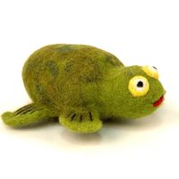 Vilten Schildpad (16 cm)