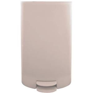 MSV kleine badkamer|toilet pedaalemmer - beige - 3L - 15 x 27cm