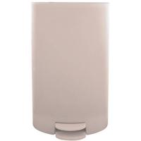 MSV kleine badkamer|toilet pedaalemmer - beige - 3L - 15 x 27cm