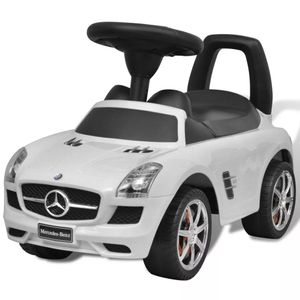 Loopauto Mercedes Benz wit