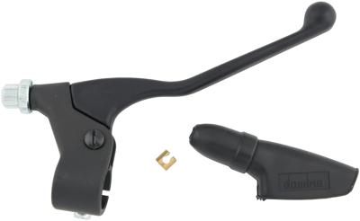 Domino Brake lever alu black 159mm