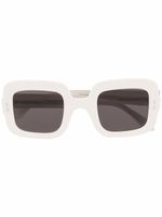 Isabel Marant Eyewear lunettes de soleil à monture carrée - Blanc