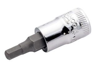 Bahco 1/4" inbusdop op kaart mt 4 | SB6709M-4