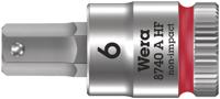 Wera 8740 A HF Zyklop Bit/dop-combinatie met Vasthoudfunctie met 1/4" Aandrijving, 6.0 x 28 mm - 1 stuk(s) - 05003337001