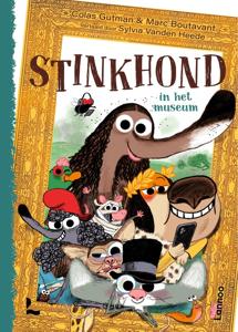Stinkhond in het museum - Colas Gutman - ebook