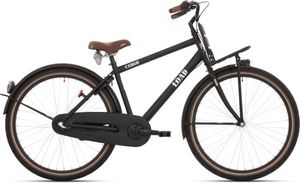 Bikefun load 20" jongensfiets met remnaaf mat zwart