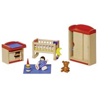 Goki 51905 accessoire voor poppenhuizen Meubelset