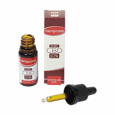 Hempcare CBD Ruby 10% - 10ml