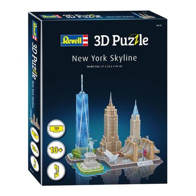 Revell 3d puzzel bouwpakket york skyline