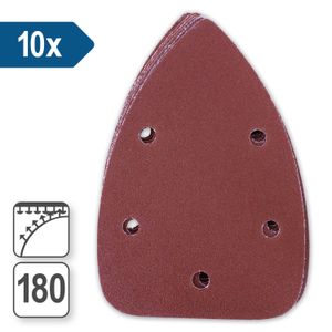 Hyundai Accessoires | Schuurpapier Delta | K180 | 10 Stuks - 56651-4