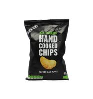 Chips handcooked zout en peper bio Chips handcooked zout en peper bio