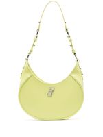 BAPY BY *A BATHING APE® sac en cuir à plaque logo - Vert - thumbnail